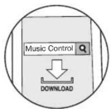 ONKYO Smart Speaker VCPX30 - Téléchargez l'application Music Control - 1