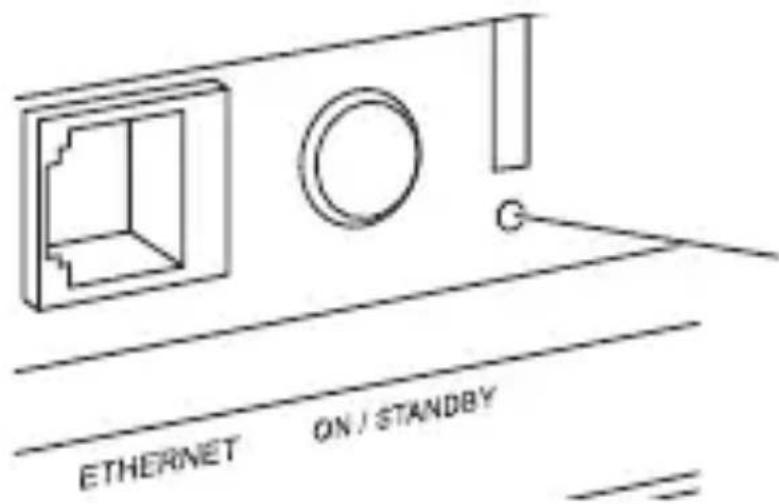 ONKYO NCP302 - Starta om den här apparaten - 1