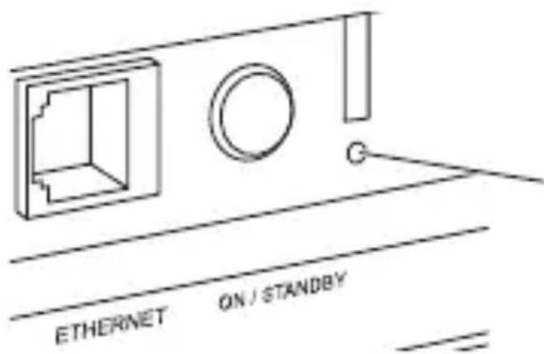 ONKYO NCP302 - Reinicio de la unidad - 1
