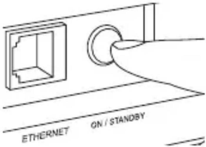 ONKYO NCP302 - Mise en veille ou en marche manuelle - 1