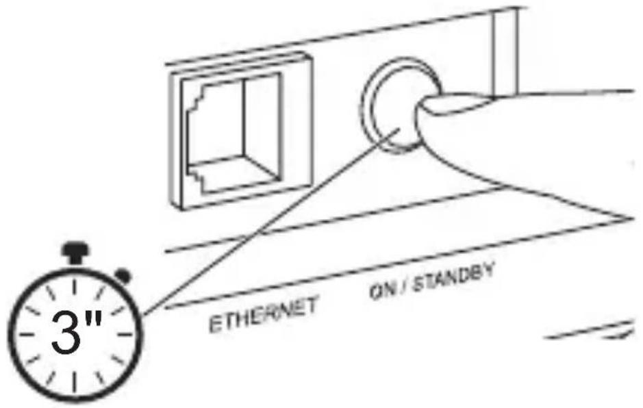 ONKYO NCP302 - Per ridurre la corrente consumata in standby - 1
