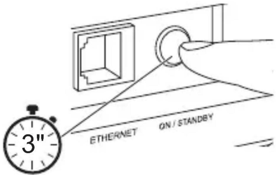 ONKYO NCP302 - Pour réduire la quantité d'électricité consommée en veille - 1