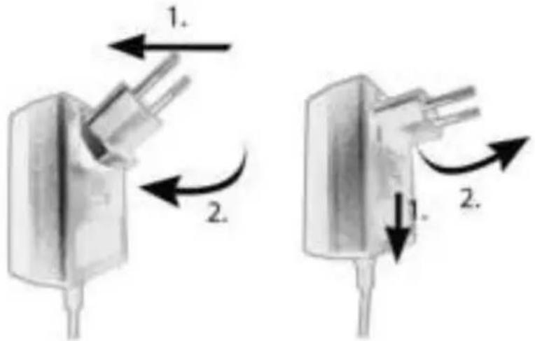 SONORO Relax SO810 - Connection de l'alimentation - 1