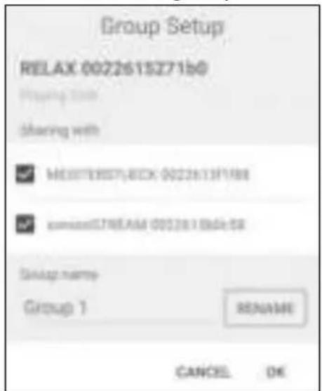 SONORO Relax SO810 - De app UNDOK™ gebruiken om RELAX te bedieren - 6