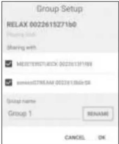 SONORO Relax SO810 - Brug UNDOK ™ app | at styre RELAX - 4