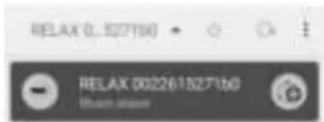 SONORO Relax SO810 - Verwendung der UNDOK™ App zur Steuerung des RELAX - 3