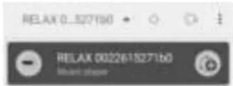 SONORO Relax SO810 - Uso dell'app UNDOK ™ per controllare RELAX - 3