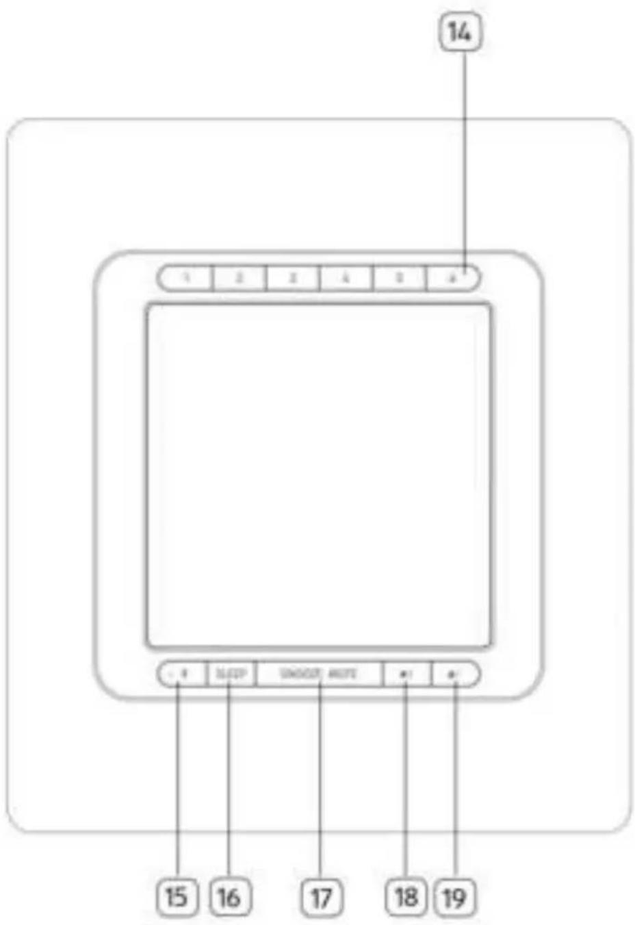 SONORO Relax SO810 - Top view - 1