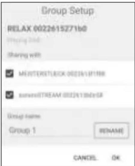 SONORO Relax SO810 - Uso dell'app UNDOK ™ per controllare RELAX - 6
