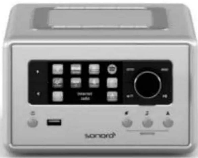 SONORO Relax SO810 - Système musical fm/rsn+/ir - 1