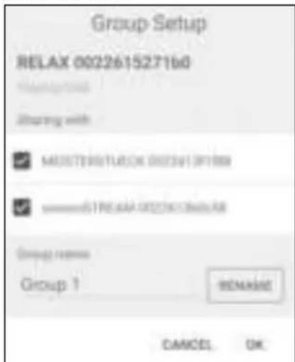SONORO Relax SO810 - Verwendung der UNDOK™ App zur Steuerung des RELAX - 6