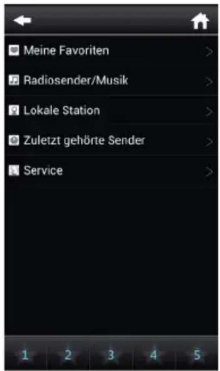 Imperial Dabman I220 - Internetradio - 1