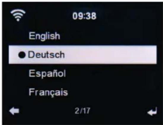 Imperial Dabman I220 - Langue - 1