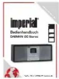 Imperial Dabman I220 - ITEMS SUPPLIED - 5