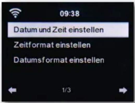 Imperial Dabman I220 - Date and Time - 1