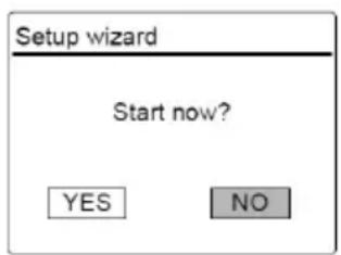 SONORO Stream SO410 - Performing initial setup - 1