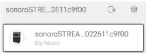 SONORO Stream SO410 - Using UNDOK™ app to control sonoroSTREAM - 3