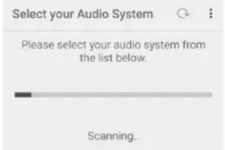 SONORO Stream SO410 - Anvendelse af UNDOK™- appen til styring af sonoroSTREAM - 1