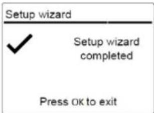 SONORO Meisterstück SO610 - Performing initial setup - 3
