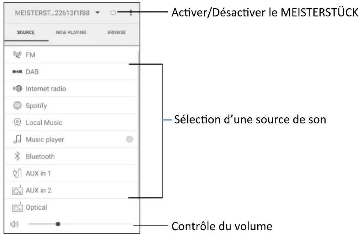 SONORO Meisterstück SO610 - Contrôlez le MEISTERSTÜCK via l'appli UNDOKMD - 1