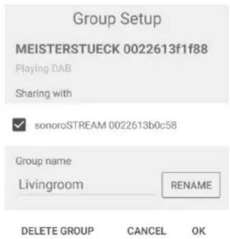 SONORO Meisterstück SO610 - Verwendung der UNDOK™ App zur Steuerung des MEISTERSTÜCK - 6