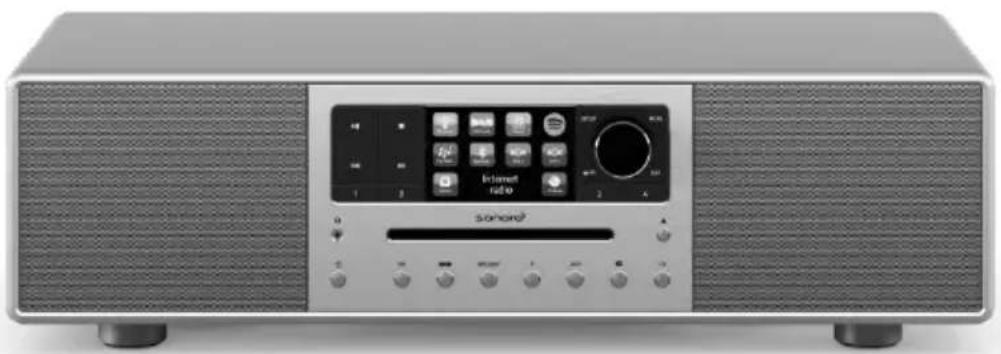 SONORO Meisterstück SO610 - Stereo-Musikanlage - 1