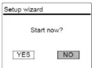 SONORO Meisterstück SO610 - Effectuer la configuration initiale - 1