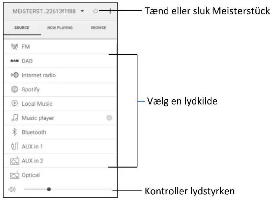 SONORO Meisterstück SO610 - Brug UNDOK™ app til at styre MEISTERSTÜCK - 2