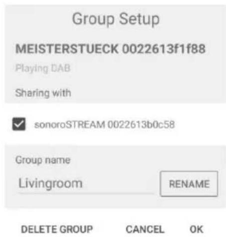 SONORO Meisterstück SO610 - Using UNDOK™ app to control MEISTERSTUCK - 6