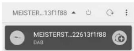 SONORO Meisterstück SO610 - De app UNDOK™ gebruiken om MEISTERSTUCK te bedieren - 3