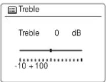 SANGEAN WFT3 - Configurer leur profil My EQ - 4