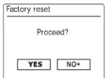 SANGEAN WFT3 - Réinitialisation de la configuration d'usine - 3