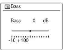 SANGEAN WFT3 - Configurer leur profil My EQ - 3
