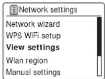 SANGEAN WFT3 - Taux de streaming des données - connexion à Spotify - 2