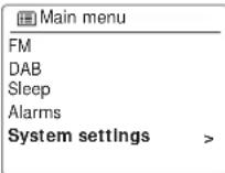 SANGEAN WFT3 - Fonction Mute (Muet) - 1