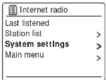 SANGEAN WFT3 - Taux de streaming des données - connexion à Spotify - 1