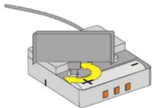 AKG WMS420 - Mise en service de l'émetteur de poche - 2