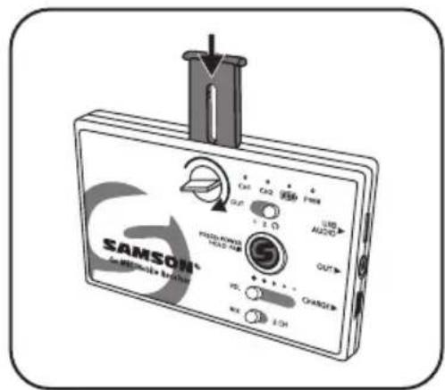 SAMSON An Immitable Analyzer CHS CA2 550 PWR OUT 1.2 AUDIO PHOTO KONOS WIND AIR OUT VCC Chassis WX 8.0H