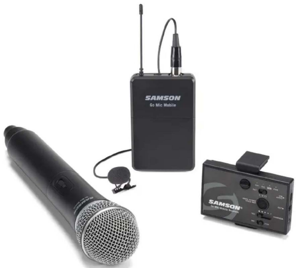 SAMSON Go Mic Mobile - 1