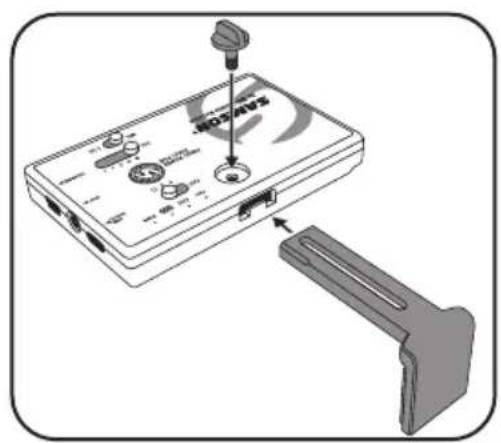 SAMSON Go Mic Mobile - Montaż do adaptera obrotowego - 1