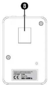 Vonyx WM73C - BODYPACK TRANSMITTER (OPTIONEEL) - 2