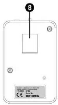Vonyx WM73C - BODYPACK TRANSMITTER (OPTIONAL) - 3
