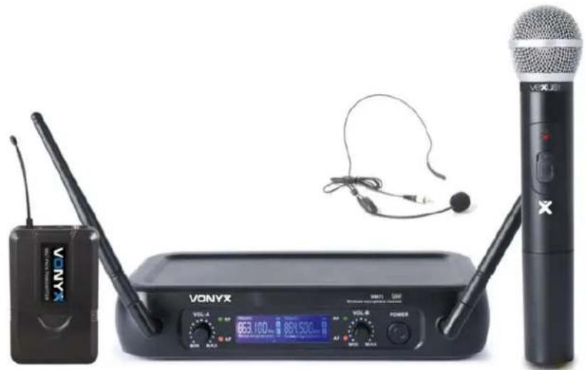 Vonyx WM73C - 1