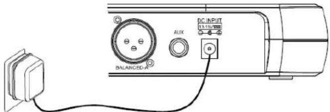 Vonyx WM73C - SYSTEMEEM AANSLUITEN - 1