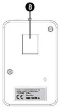 Vonyx WM73C - TRANSMISOR DE BOLSILLO - 2