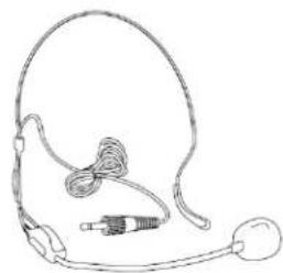 Vonyx WM73C - BODYPACK TRANSMITTER (OPTIONEEL) - 3