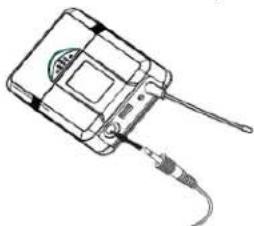 Vonyx WM73C - HOOFDMICROFOON - 1