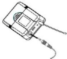 Vonyx WM73C - Microphone serre-tete - 1