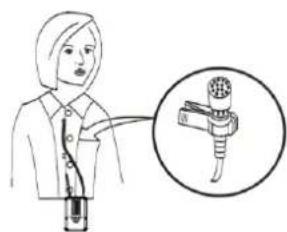 Power Dynamics PD781 - MICROPHONE CRAVATE - 2