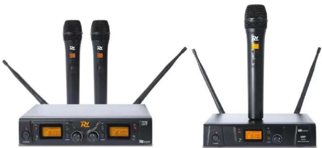 Power Dynamics PD781 - UHF WIRELESS MICROPHONE SYSTEMS - 1